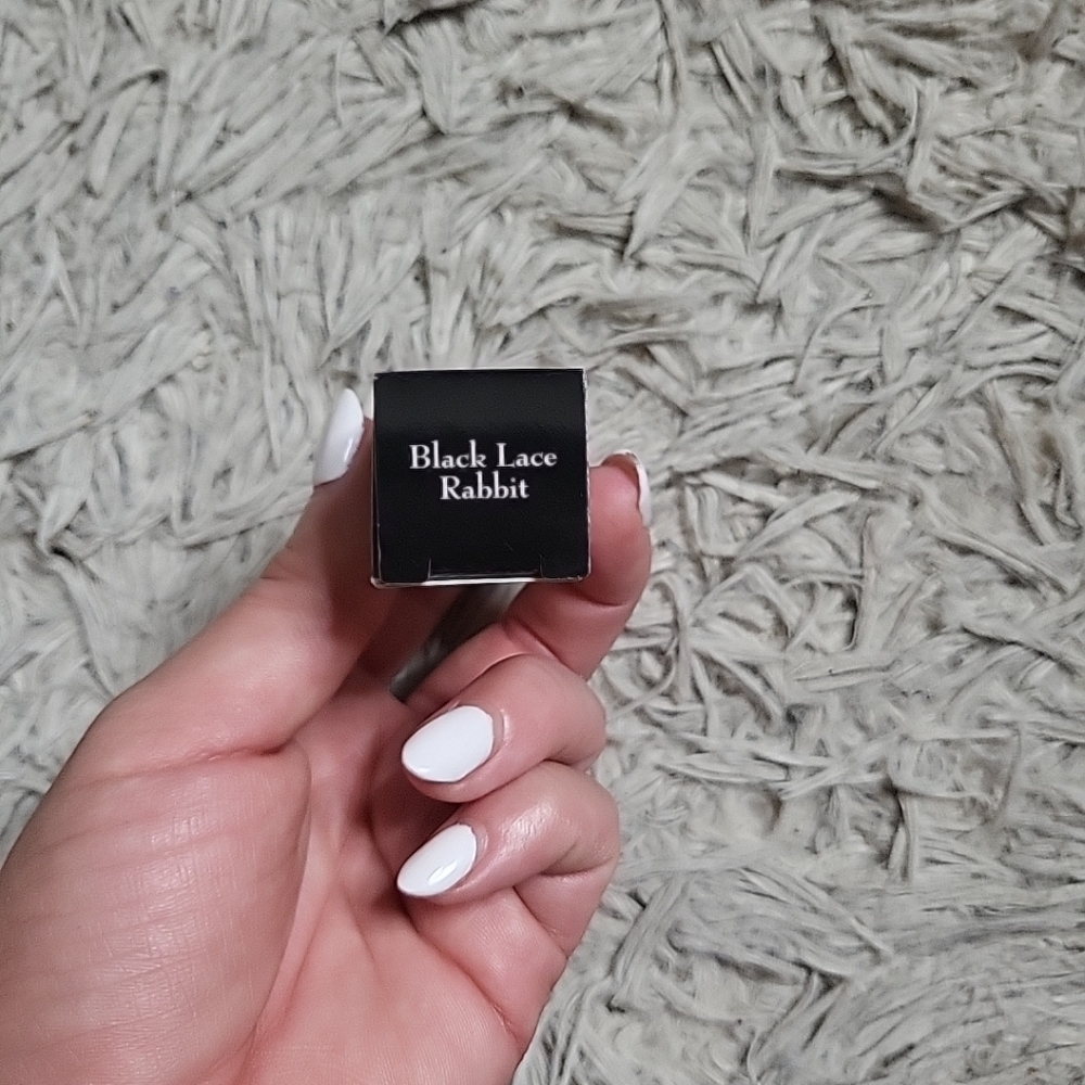 Lipstick Queen Lipstick Black Lace Rabbit 0.12oz / 3.5g Full Size New NIB ✨️💫 - Picture 12 of 16